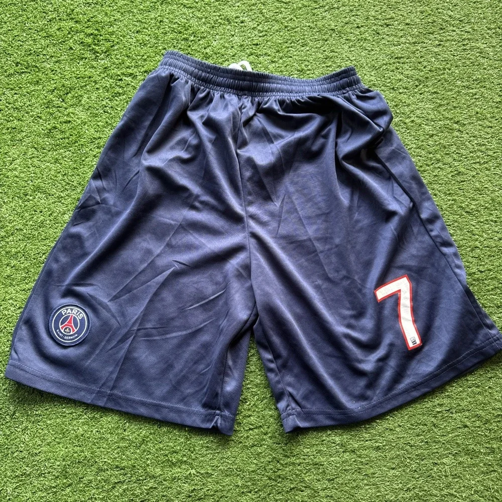 Nike Shorts Paris saint Germain #7 Kylian mbappe 2022/2023‎ Youth 2XL waist